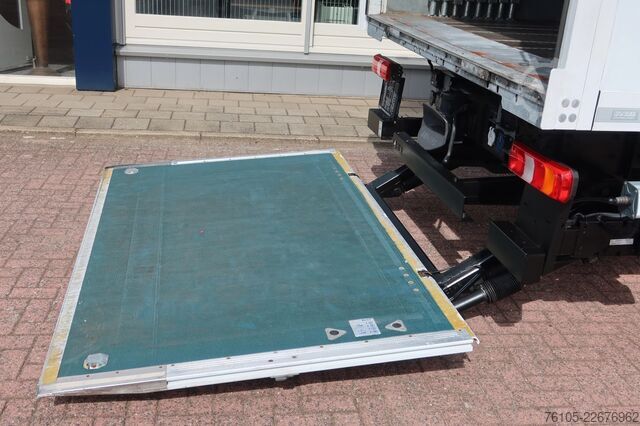 Koffer Mercedes-Benz Actros 1842 L bak+ klep B.A.R. 2000 kg