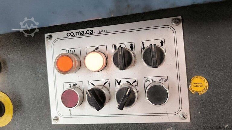 Hakmaskin Comaca VAR 250/6