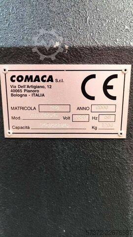 Hakmaskin Comaca VAR 250/6
