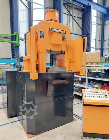 Knäledspress Graebener GK600