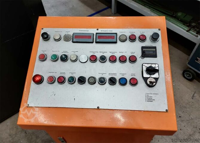 Knäledspress Graebener GK600