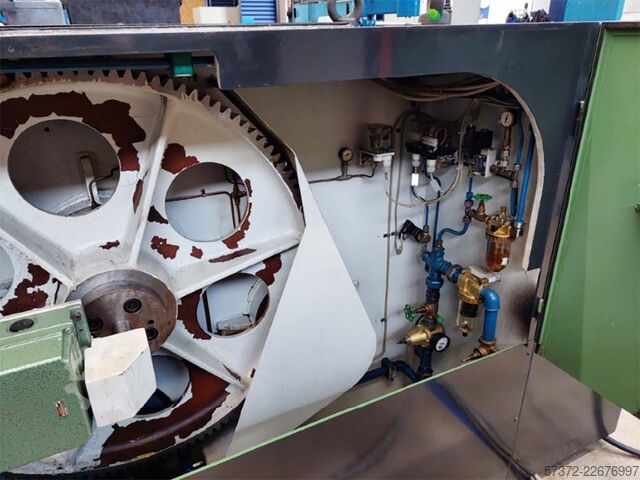 Knäledspress Graebener GK600