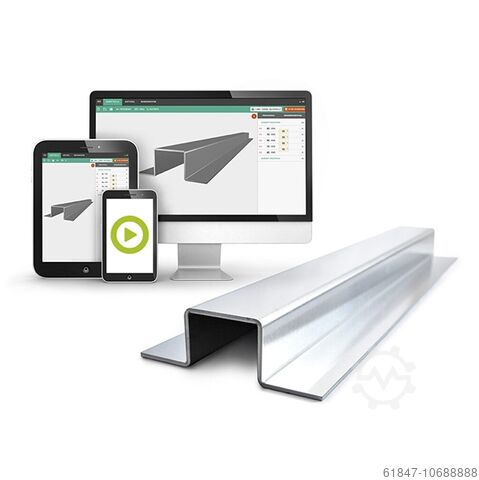 Draaibuigmachine CIDAN Forma Z up and down 3200 x 3 mm