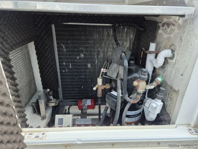 Gekoelde koffer Mercedes-Benz Sprinter 313 CDI 5+5 Turen TIEFFROST -40C Carls...