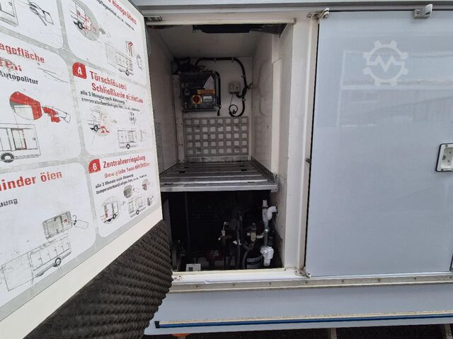 Gekoelde koffer Mercedes-Benz Sprinter 313 CDI 5+5 Turen TIEFFROST -40C Carls...