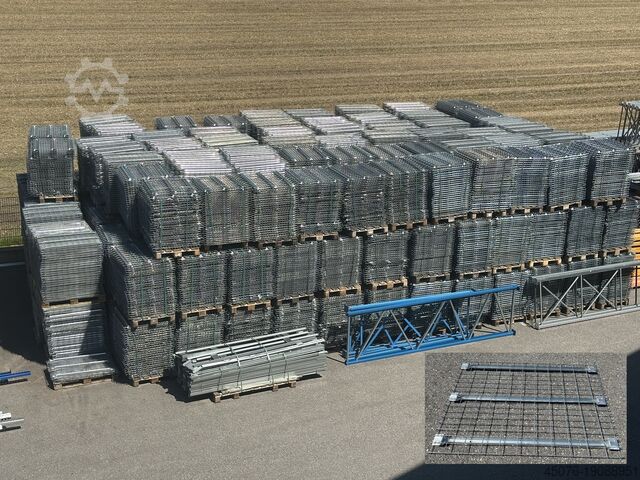 16 000 szt. wkładanych siatek drucianych, używane