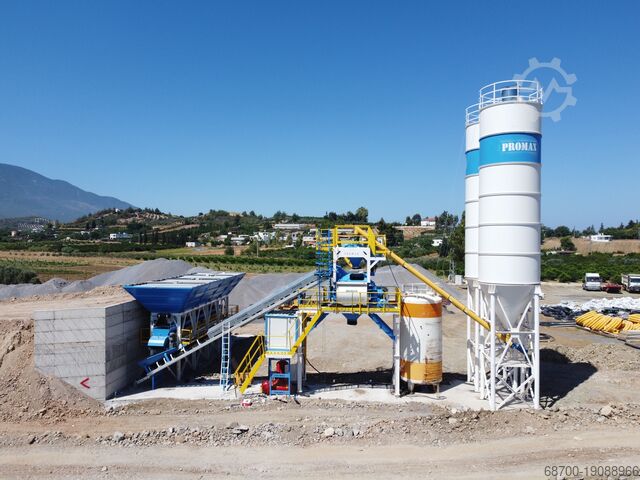 Stație compactă de dozare a betonului PROMAX 
