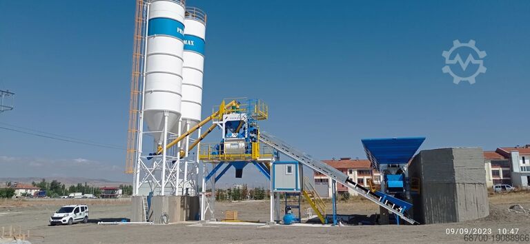 Kompakte Betonmischanlage PROMAX 