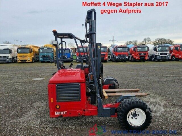 Lastväxlarsläp Wecon AWZ 218 BDF Tandem mit Aufnahme für Stapler