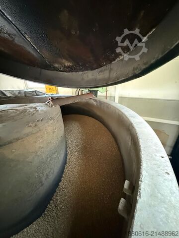 Vibrációs sorjázógép kör alakú vibrátorral RÖSLER R 620 EURO