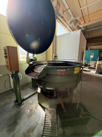 Vibrációs sorjázógép kör alakú vibrátorral RÖSLER R 620 EURO