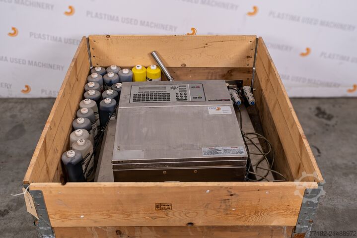 Bläckstrålemärkningsmaskin Videojet Excel 2000 Inkt Jet Marking Machine