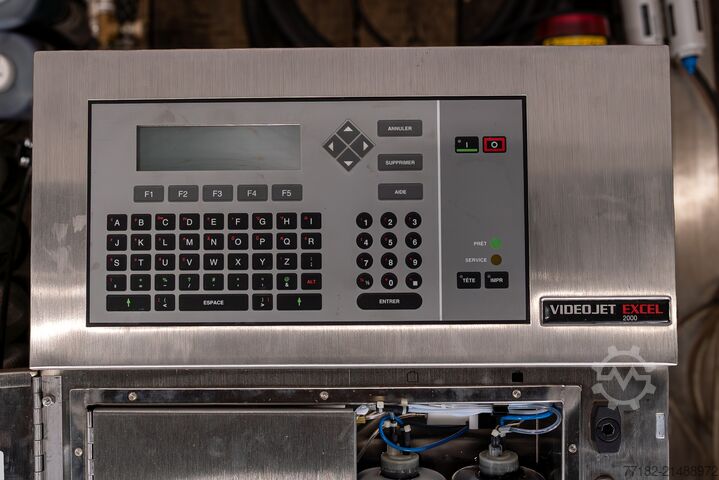 Bläckstrålemärkningsmaskin Videojet Excel 2000 Inkt Jet Marking Machine
