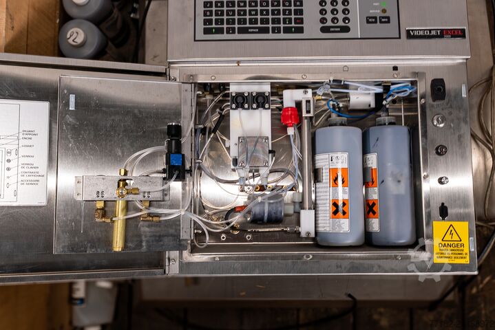 Bläckstrålemärkningsmaskin Videojet Excel 2000 Inkt Jet Marking Machine