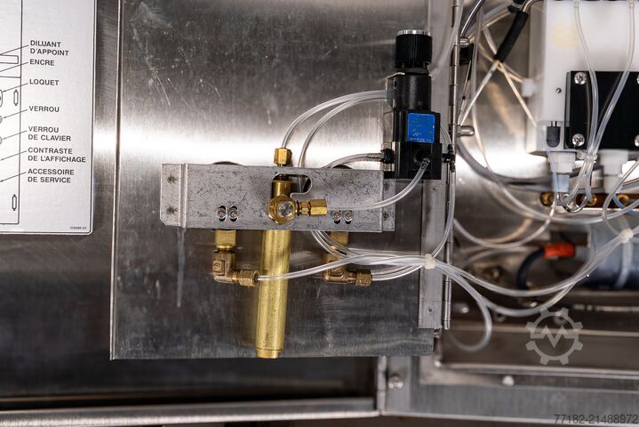 Bläckstrålemärkningsmaskin Videojet Excel 2000 Inkt Jet Marking Machine