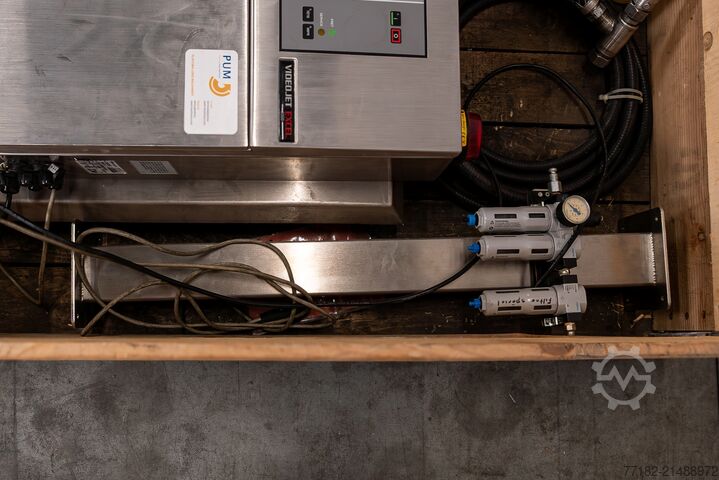 Bläckstrålemärkningsmaskin Videojet Excel 2000 Inkt Jet Marking Machine