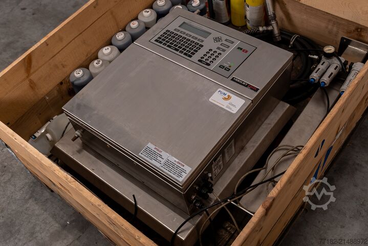 Bläckstrålemärkningsmaskin Videojet Excel 2000 Inkt Jet Marking Machine