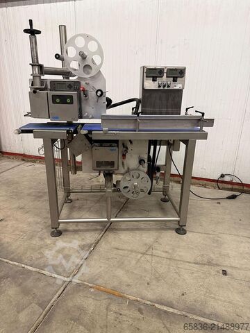 2017 VWS Nederland BV Topp-/bottenetiketteringsmaskin VWS Nederland BV Top/Base Labeling