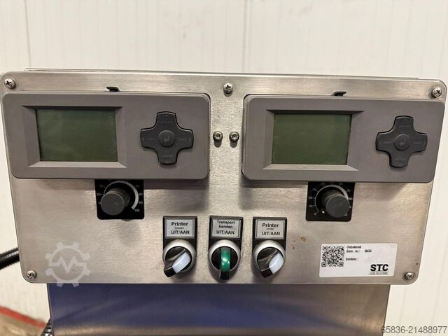 2017 VWS Nederland BV Topp-/bottenetiketteringsmaskin VWS Nederland BV Top/Base Labeling