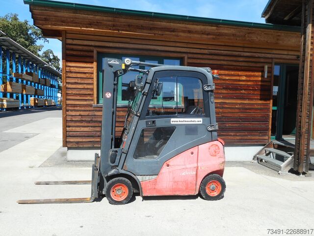 Empilhador Linde H16D-01 Triplex + SS Kabine