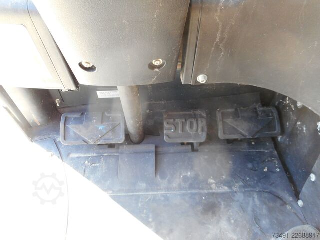 Empilhador Linde H16D-01 Triplex + SS Kabine