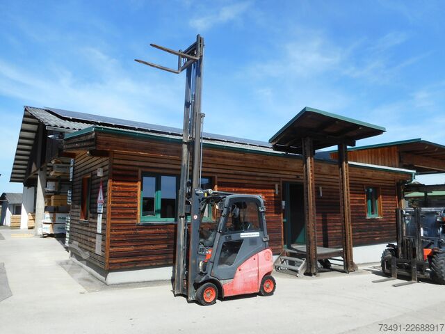 Empilhador Linde H16D-01 Triplex + SS Kabine