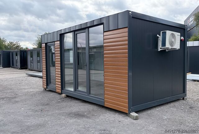Wooncontainer Villex BIG WOOD PAVILLON 3.0