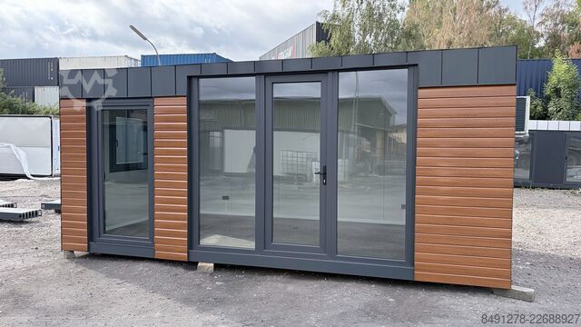 Wooncontainer Villex BIG WOOD PAVILLON 3.0