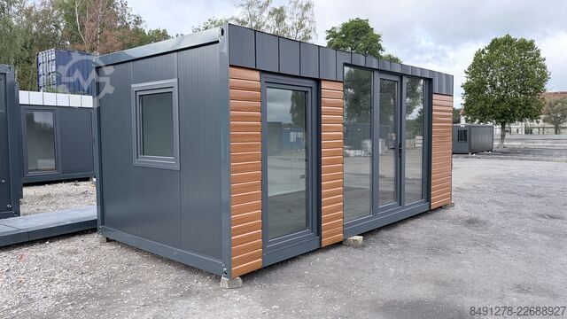 Wooncontainer Villex BIG WOOD PAVILLON 3.0