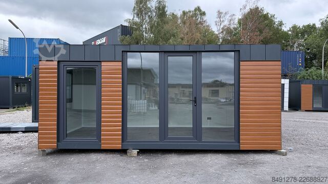 Wooncontainer Villex BIG WOOD PAVILLON 3.0