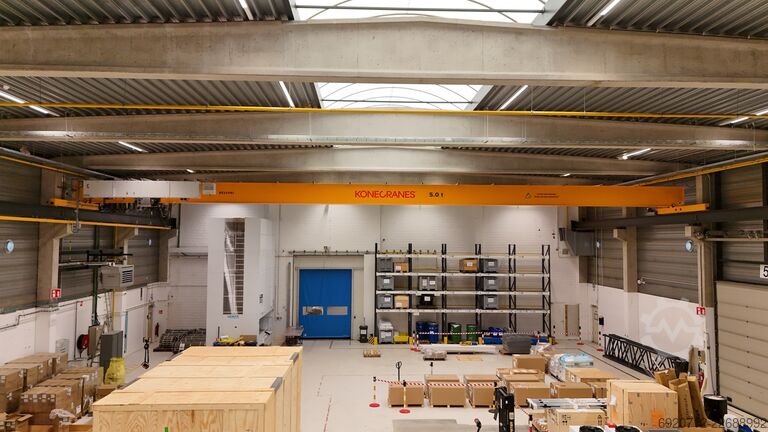 Suwnica pomostowa 23.094 mm / 5 ton / 2024 Konecranes Overhead crane