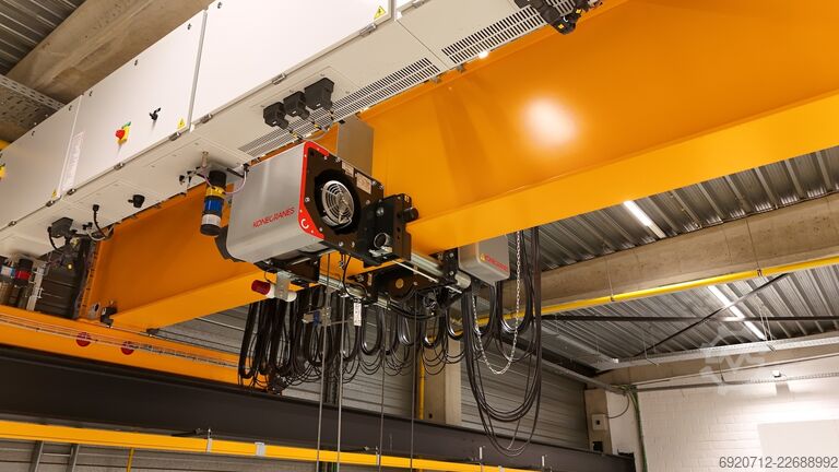 Suwnica pomostowa 23.094 mm / 5 ton / 2024 Konecranes Overhead crane