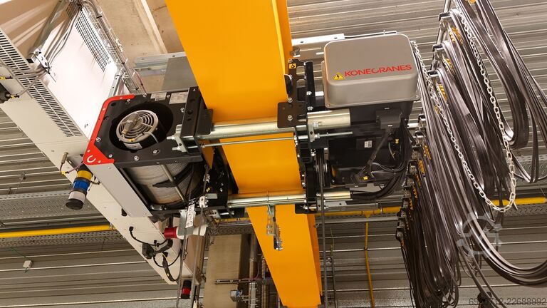 Suwnica pomostowa 23.094 mm / 5 ton / 2024 Konecranes Overhead crane