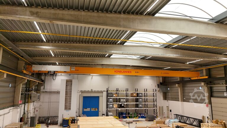 Suwnica pomostowa 23.094 mm / 5 ton / 2024 Konecranes Overhead crane
