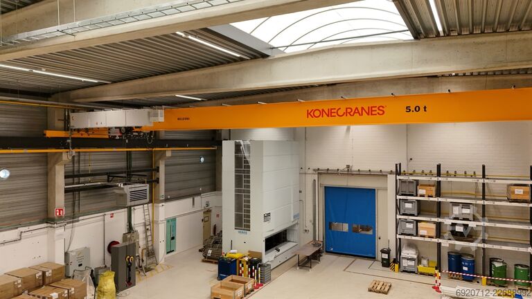Suwnica pomostowa 23.094 mm / 5 ton / 2024 Konecranes Overhead crane