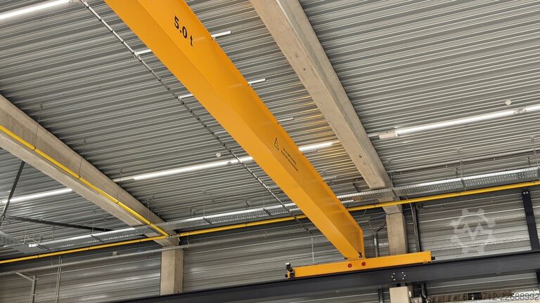 Suwnica pomostowa 23.094 mm / 5 ton / 2024 Konecranes Overhead crane