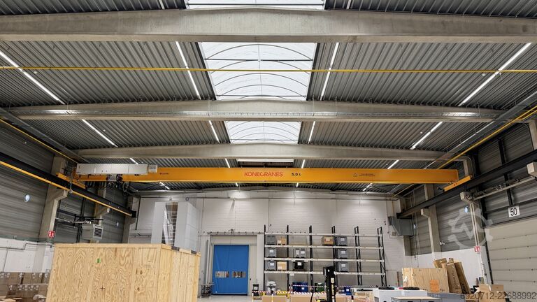 Suwnica pomostowa 23.094 mm / 5 ton / 2024 Konecranes Overhead crane