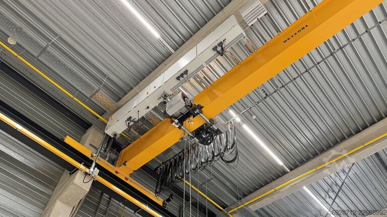 Suwnica pomostowa 23.094 mm / 5 ton / 2024 Konecranes Overhead crane