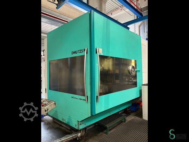 Milling machine Deckel MAHO DMU 125 P 1997 Deckel MAHO DMU 125 P DMU
