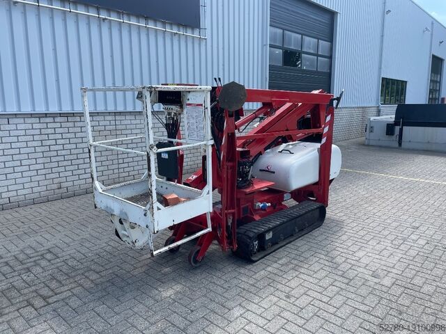 Scharnierende telescopische hoogwerker Niftylift TD 120 TDAC