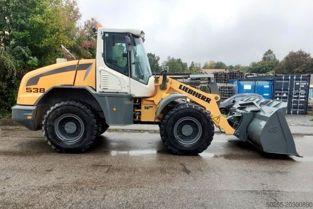 Încărcător pe roți LIEBHERR L 538, kein 524 542 546 Top***