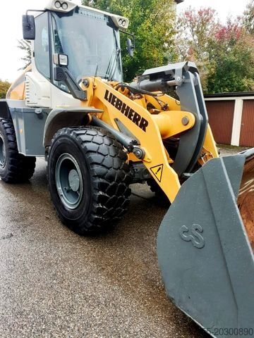 Încărcător pe roți LIEBHERR L 538, kein 524 542 546 Top***