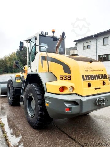 Încărcător pe roți LIEBHERR L 538, kein 524 542 546 Top***