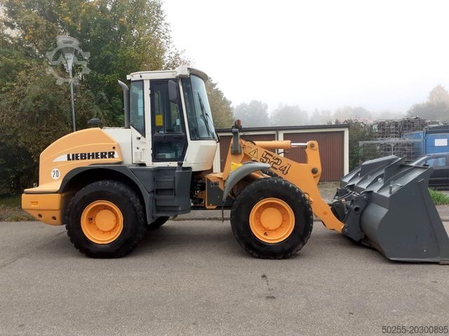 Încărcător pe roți LIEBHERR L 524 kein 514 528 538 542