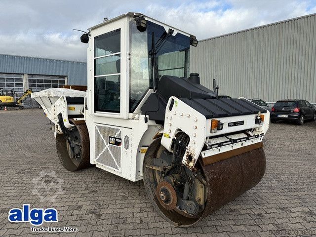 Enkelvoudige trommelwals CATERPILLAR CD54B (CD10),Tandemwalze, Streuer,Kantenscheider