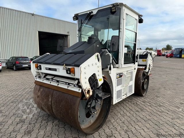 Walec jednobębnowy CATERPILLAR CD54B (CD10),Tandemwalze, Streuer,Kantenscheider
