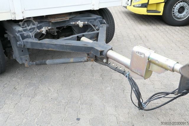 Remolque abierto MEUSBURGER MPJ 3, Rampen, Luft-Lift, Bordwände, Container
