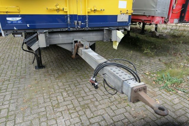 Rimorchio aperto con telone SPIER ZPL 255, Durchlader, Tandem, Verzinkt, 7,2mtr.