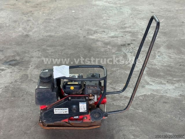 Compactador BOMAG BP 10/36-2 Rüttelplatte Bj.2006 83 Kg