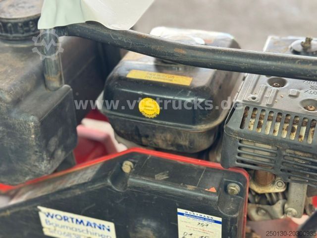 Compactor BOMAG BP 10/36-2 Rüttelplatte Bj.2006 83 Kg